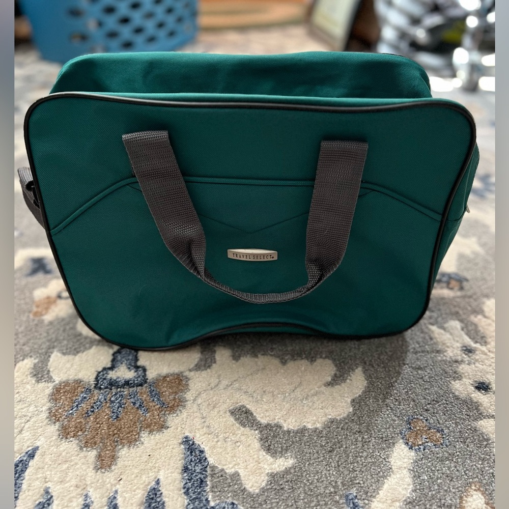 Travel Select Luggage Green TEAL